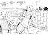 Cartoon: Die Drohnen kommen! (small) by Michael Riedler tagged drohne,drohnen,privatsphäre,spionage