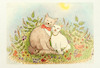 Cartoon: bald ist valentinstag (small) by katzen-gretelein tagged katzen,liebe,sommer,nachwuchs