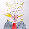 Cartoon: ohne worte (small) by katzen-gretelein tagged politik,aussenpolitik,trump,die,faust,haut,zu