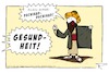 Cartoon: Gesundheit! (small) by tomdoodle tagged terrorismus,gesundheit,allahu,akbar