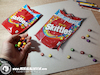 Cartoon: Drawing Skittles - 3D Art (small) by Art by Mihai Alin Ion tagged drawing,painting,illustration,3dart,realistic,skittles,mihaialinion,productdesign