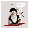 Cartoon: ....... (small) by vasilis dagres tagged women,iran