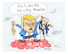 Cartoon: American elections TRUMP (small) by vasilis dagres tagged american,elections,trump