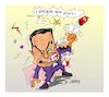 Cartoon: Angry Mario Dragi (small) by vasilis dagres tagged mario,dragi,italy,turkey,erntogan