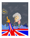 Cartoon: BREXIT N0 4 (small) by vasilis dagres tagged england,europe,democracy,fascism,neoliberalism