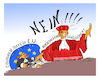 Cartoon: Bundesverfassungsgericht (small) by vasilis dagres tagged germany,european,union,cjeu