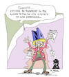 Cartoon: elections in Greece 2023 (small) by vasilis dagres tagged greece