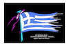 Cartoon: Fires in Greece (small) by vasilis dagres tagged greece
