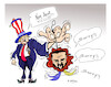 Cartoon: New deal (small) by vasilis dagres tagged ukraine,zelensky,usa,trump