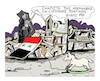 Cartoon: THE EARTHQUAKE IN TURKEY AND SYR (small) by vasilis dagres tagged earthquake