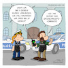 Cartoon: Spezialdreisatzkommando (small) by pausgezeichnet tagged math2022,polizei,sek