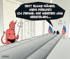 Cartoon: Bester Freund (small) by bSt67 tagged putin,kreml,teufel,freund,böse,krieg,despot,ukraine,russland