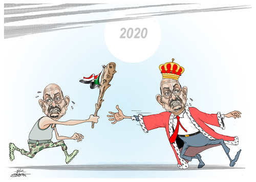 Cartoon: Fake election (medium) by shaf tagged firnds