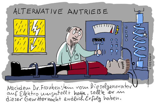 Alternative Antriebe