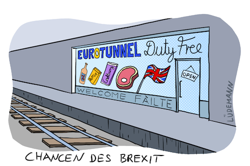 Eurotunnel Duty Free