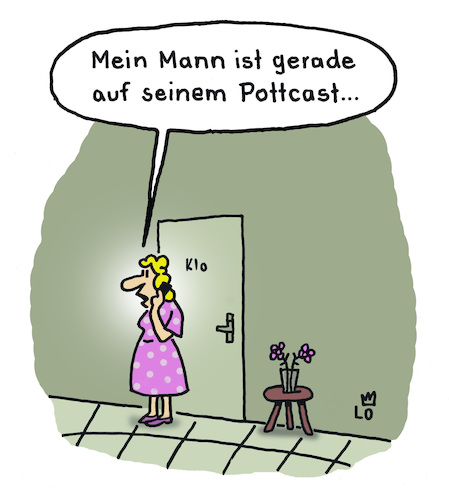 Cartoon: Anruf (medium) by Lo Graf von Blickensdorf tagged anruf,ehefrau,ehemann,klo,toilette,klotür,toilettentür,handy,telefon,podcast,pottcast,homeoffice,karikatur,lo,cartoon,pandemie,zu,hause,wortspiel,corona,covid19,anruf,ehefrau,ehemann,klo,toilette,klotür,toilettentür,handy,telefon,podcast,pottcast,homeoffice,karikatur,lo,cartoon,pandemie,zu,hause,wortspiel,corona,covid19