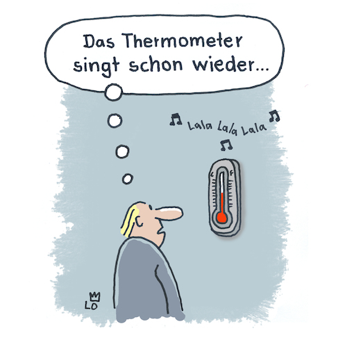 Cartoon: Blick auf das Thermometer (medium) by Lo Graf von Blickensdorf tagged hitze,kälte,thermometer,cartoon,karikatur,mann,frau,wetterdienst,wettervoraussage,wetter,celsius,natur,klimaveränderung,umwelt,umweltschutz,witz,wortspiel,friday,for,future,hitze,kälte,thermometer,cartoon,karikatur,mann,frau,wetterdienst,wettervoraussage,wetter,celsius,natur,klimaveränderung,umwelt,umweltschutz,witz,wortspiel,friday,for,future