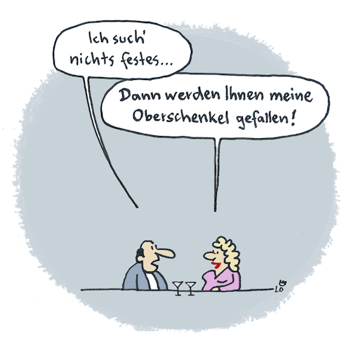 Cartoon: Blinddate (medium) by Lo Graf von Blickensdorf tagged speeddating,blinddate,rendezvous,bar,verabredung,tete,meeting,treff,date,treffen,bindegewebsschwäche,onenightstand,speeddating,blinddate,rendezvous,bar,verabredung,tete,meeting,treff,date,treffen,bindegewebsschwäche,onenightstand