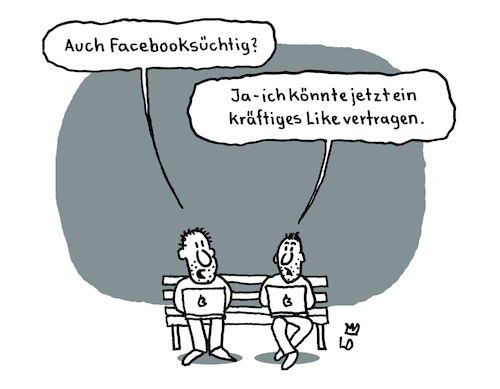 Facebooksüchtig