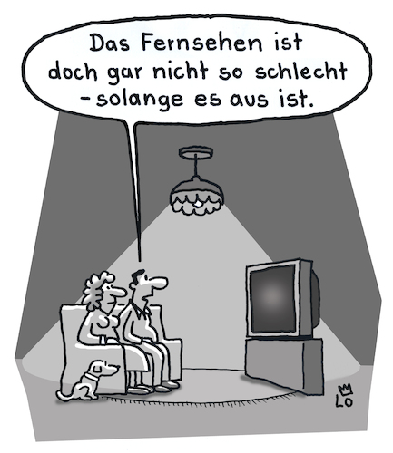 Cartoon: Fernsehen (medium) by Lo Graf von Blickensdorf tagged ehepaar,fernsehen,wohnzimmer,programm,fernsehprogramm,ard,zdf,rtl,sat1,pro7,nachrichten,news,mann,frau,beziehung,kultur,finanzkrise,karikatur,lo,cartoon,unterhaltung,ehepaar,fernsehen,wohnzimmer,programm,fernsehprogramm,ard,zdf,rtl,sat1,pro7,nachrichten,news,mann,frau,beziehung,kultur,finanzkrise,karikatur,lo,cartoon,unterhaltung