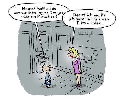 Cartoon: Film gucken (medium) by Lo Graf von Blickensdorf tagged junge,oder,mädchen,mutter,kinderwunsch,karikatur,lo,graf,cartoon,küche,frage,kind,kinder,schwanger,film,gucken,geschlechtsverkehr,schwangerschaft,netflix,heimkino,junge,oder,mädchen,mutter,kinderwunsch,karikatur,lo,graf,cartoon,küche,frage,kind,kinder,schwanger,film,gucken,sex,geschlechtsverkehr,schwangerschaft,netflix,heimkino