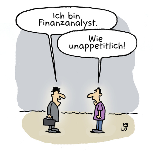 Cartoon: Finanzanalyst (medium) by Lo Graf von Blickensdorf tagged finanzmarkt,aktienmarkt,finanzanalyst,mann,börse,finanz,karikatur,lo,graf,cartoon,aktienkurse,kapitalismus,broker,weltmarkt,finanzen,finanzmarkt,aktienmarkt,finanzanalyst,mann,börse,finanz,karikatur,lo,graf,cartoon,aktienkurse,kapitalismus,broker,weltmarkt,finanzen