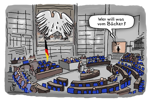 Cartoon: Gemütlich (medium) by Lo Graf von Blickensdorf tagged bundestag,gemütlich,reichstagsgebäude,was,vom,bäcker,politiker,faul,kaffee,und,kuchen,politik,deutschland,karikatur,lo,graf,cartoon,abgeordnete,parteien,bundeskanzler,debatte,redner,regierung,minister,saal,parlament,bundestag,gemütlich,reichstagsgebäude,was,vom,bäcker,politiker,faul,kaffee,und,kuchen,politik,deutschland,karikatur,lo,graf,cartoon,abgeordnete,parteien,bundeskanzler,debatte,redner,regierung,minister,saal,parlament