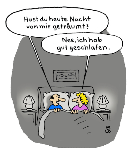 Geträumt