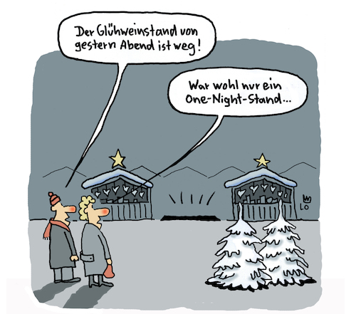 Glühweinstand neu