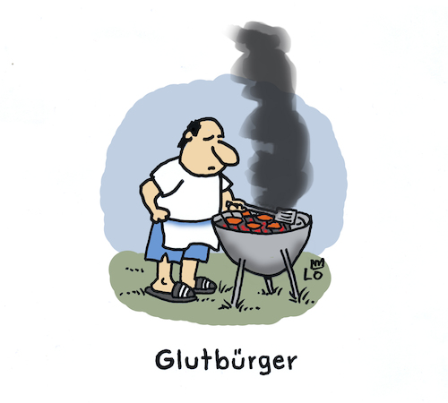 Cartoon: Grillzeit (medium) by Lo Graf von Blickensdorf tagged barbecue,grillen,grillzeit,glutbürger,wutbürger,holzkohle,grillmaster,karikatur,lo,cartoon,qualm,steaks,wortspiel,querdenker,garten,draußen,grill,holzkohlengrill,barbecue,grillen,grillzeit,glutbürger,wutbürger,holzkohle,grillmaster,karikatur,lo,cartoon,qualm,steaks,wortspiel,querdenker,garten,draußen,grill,holzkohlengrill