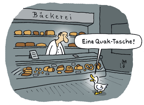 In der Bäckerei