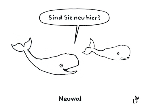 Cartoon: Neuwal (medium) by Lo Graf von Blickensdorf tagged neuwahl,berlin,wortspiel,chaos,wahl,walfisch,neu,hier,cartoon,politik,abgeordnetenhaus,kommunalwahl,neuwahl,berlin,wortspiel,chaos,wahl,walfisch,neu,hier,cartoon,politik,abgeordnetenhaus,kommunalwahl