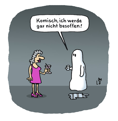 Cartoon: Party (medium) by Lo Graf von Blickensdorf tagged gespenst,geist,frau,flirt,alkohol,party,betrunken,besoffen,karikatur,lo,graf,cartoon,small,talk,ghost,cocktailparty,cocktail,schnaps,wodka,feier,fete,erscheinung,spuk,dämon,geisterstunde,gespenst,geist,frau,flirt,alkohol,party,betrunken,besoffen,karikatur,lo,graf,cartoon,small,talk,ghost,cocktailparty,cocktail,schnaps,wodka,feier,fete,erscheinung,spuk,dämon,geisterstunde