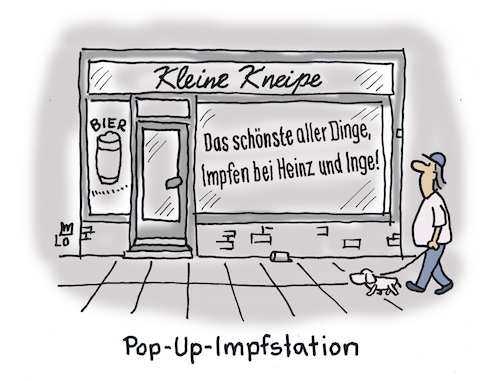 Cartoon: Pop Up Impfstation (medium) by Lo Graf von Blickensdorf tagged impfen,impfangebot,pop,up,impfstation,impfmüde,impfmuffel,impffaul,pandemie,corona,covid19,kleine,kneipe,bier,eckkneipe,heinz,und,inge,kiezkneipe,karikatur,lo,cartoon,gaststätte,theke,kiez,tresen,impfen,impfangebot,pop,up,impfstation,impfmüde,impfmuffel,impffaul,pandemie,corona,covid19,kleine,kneipe,bier,eckkneipe,heinz,und,inge,kiezkneipe,karikatur,lo,cartoon,gaststätte,theke,kiez,tresen