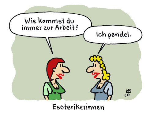 Cartoon: Spirituell (medium) by Lo Graf von Blickensdorf tagged esoterik,spirituell,esoterikerinnen,pendeln,homöopathie,magie,karikatur,lo,graf,cartoon,übersinnlich,schamane,schamanismus,heilen,wahrsagen,pendel,nahverkehr,esoterik,spirituell,esoterikerinnen,pendeln,homöopathie,magie,karikatur,lo,graf,cartoon,übersinnlich,schamane,schamanismus,heilen,wahrsagen,pendel,nahverkehr