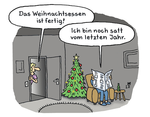 Weihnachtsessen