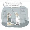 Cartoon: Beim Physiotherapeut (small) by Lo Graf von Blickensdorf tagged fuß,füße,therapeut,physiotherapeut,circus,clown,wellness,medizin,arzt,gesundheit,krankenkasse