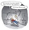 Cartoon: Beim Zahnarzt (small) by Lo Graf von Blickensdorf tagged urlaub,zahnarzt,bohrinsel,doktor,patient,bohren,zähne,karikatur,lo,cartoon,zahnarztpraxis,bohrer