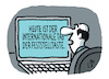 Cartoon: Gedenktag (small) by Lo Graf von Blickensdorf tagged computer,schrift,pc,apple,rechner,internet,mann,karikatur,lo,graf,cartoon,tastatur,taste,feststelltaste,technik,gedenktag,internationaler,tag