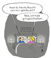 Geträumt