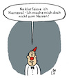 Cartoon: Karneval (small) by Lo Graf von Blickensdorf tagged narr,karneval,fasching,fastnacht,narren,clown,verkleidung,kölsch,feiern,politik,karnevalsprinz,helau,alaaf,cartoon