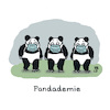 Cartoon: Maskenpflicht (small) by Lo Graf von Blickensdorf tagged corona,krise,maskenpflicht,covid19,panda,meng,zoo,pandademie,karikatur,lo,cartoon,wortspiel,tiere,pandemie