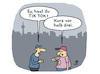 Cartoon: Missverständnis III (small) by Lo Graf von Blickensdorf tagged tik,tok,handy,mobilphone,soziale,medien,social,media,favebook,instagram,missverständnis,jugend