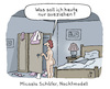Cartoon: Nacktmodell (small) by Lo Graf von Blickensdorf tagged kleidung,anziehen,mode,fashion,micaela,schäfer,nacktmodell,karikatur,lo,graf,cartoon,kleiderschrank,nackt,bett,schlafzimmer,strip,tease,erotik