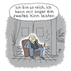 Cartoon: Reich (small) by Lo Graf von Blickensdorf tagged dick,diät,kinn,doppelkinn,luxus,kapitalismus,vermögend,reich,mann,politik,wirtschaft,finanzen,gesellschaft