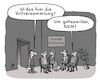 Cartoon: Selbsthilfegruppe (small) by Lo Graf von Blickensdorf tagged anonyme,alkoholiker,selbsthilfegruppe,vollversammlung,gruppe,karikatur,lo,graf,cartoon,nein