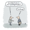 Cartoon: Umhängetasche (small) by Lo Graf von Blickensdorf tagged umhängetasche,treffen,umhänge,lifestyle,cool