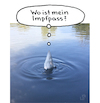 Cartoon: Vogelgrippe (small) by Lo Graf von Blickensdorf tagged vogelgrippe,impfbuch,impfung