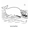 Cartoon: Walhelfer SW (small) by Lo Graf von Blickensdorf tagged wal,timmy,buckelwal,wortspiel,walhelfer,ostsee,timmendorfer,strand,karikatur,lo,graf,cartoon,drama,rettung,gestrandet,rettungsversuch