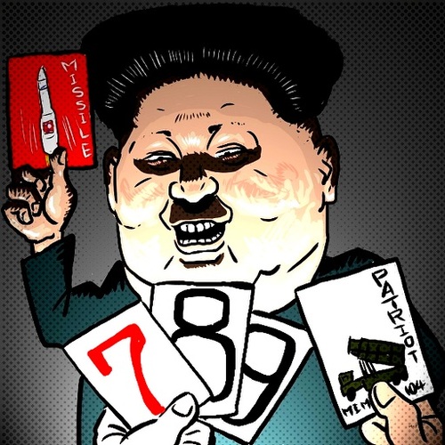 Cartoon: Kim Jong-un (medium) by takeshioekaki tagged kim